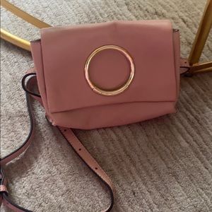 Vince Camino bubblegum clutch